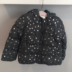 2T winter coat, Crazy 8